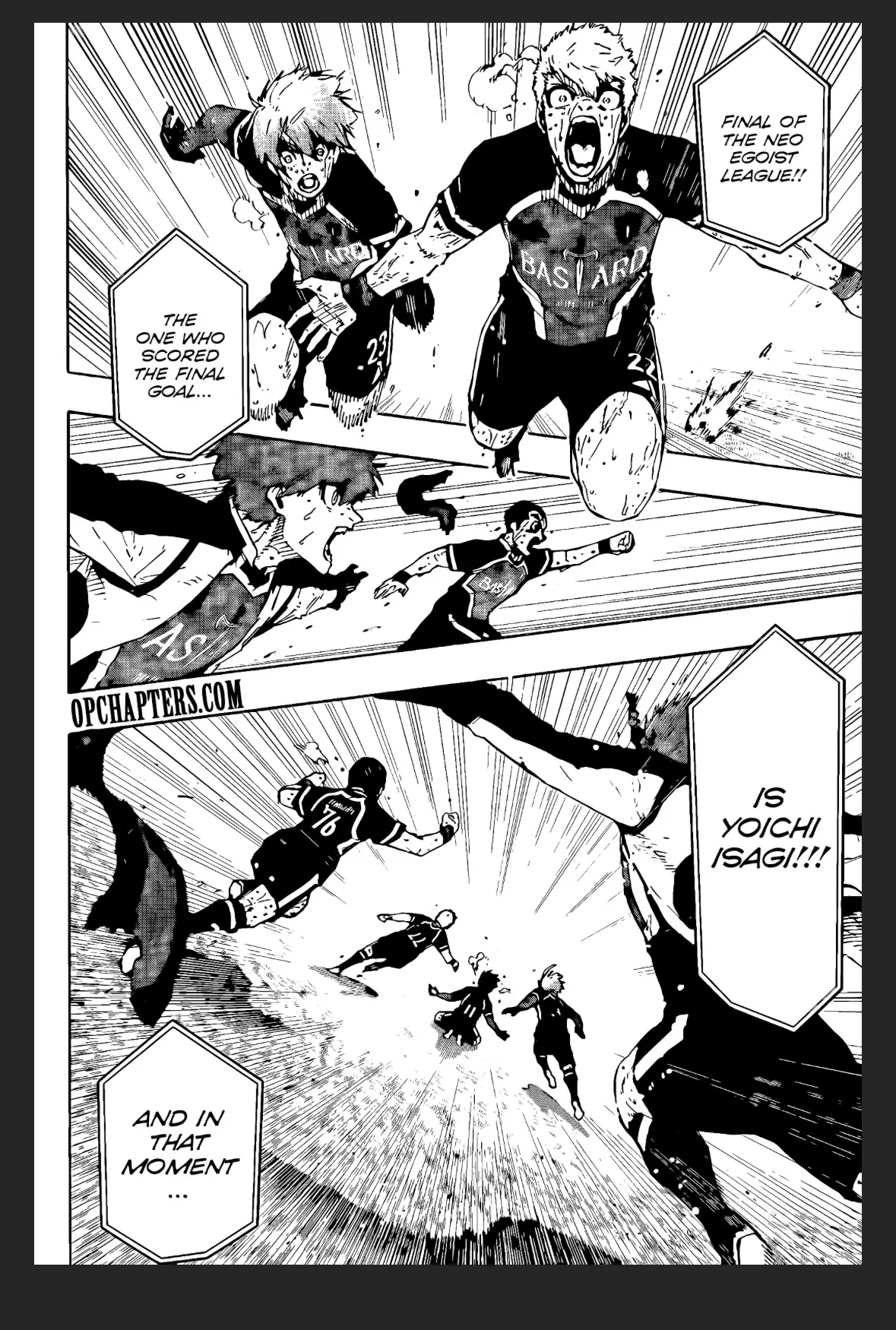 Blue Lock Chapter 294 image 03